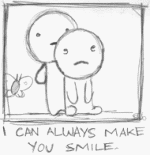 I can make you smile